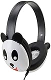 Califone 2810-PA Listening First Kids Stereo Headphones, Panda Design, PC and Apple Compatible