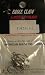 Eagle Claw Size 3 Lazer Sharp Treble hooks - 5 pack