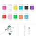 Data Cable Saver (11 Packs), BUTEFO Assorted Colorful Charging Cable Protector Saver Lightning Saver Protective For iPhone 5 ,5s ,6 ,6S,6S+, 6 Plus (11 colors contained)