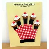 Five Currant Buns Song Mitten