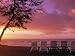 Beach Chairs, Kauai, Hawaii, USA Photographic Poster Print by Walter Bibikow, 12x9