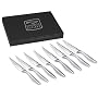 Chicago Cutlery Landmark 9-Piece Steak Knife Set