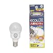 アイリスオーヤマ LDA3L-H-E17SH LED電球人感センサー付小形電球 斜め取付タイプ電球色 (250lm)　1個