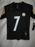 Ben Roethlisberger Pittsburgh Steelers Black Mid-Tier NFL Youth Jersey