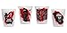 The Walking Dead Shot Glass Set Of 4
