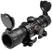 1x34mm ITA Combat Red Green Dot Sight 1 2 MOA 30mm Tube Quick Detach Low Weaver Picatinny Mount