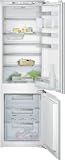 Siemens KI34SA50 Einbau-Kühlgefrierkombination / A+ / Kühlen: 207 L / Gefrieren: 80 L / elektronische Temperaturregelung / safetyGlas