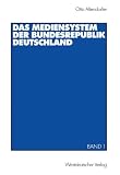 Produkt-Bild: Mediensystem der Bundesrepublik Deutschland 1