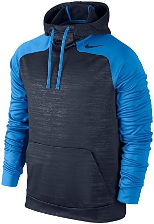 Nike Mens Hyperspeed Fleece Pullover Hoodie Royal Blue