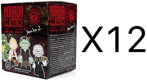 Horror Collection Mystery Minis Series 2 Display Case Set of 12 by Horror Collection