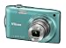 Nikon Coolpix S3300 Digitalkamera (16 Megapixel, 6-fach opt. Zoom, 6,7 cm (2,7 Zoll) Display, bildstabilisiert) gr�n
