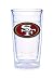 Tervis Tumbler NFL San Francisco 49ers 16-Ounce Double Wall Insulated Tumbler, Set of 4