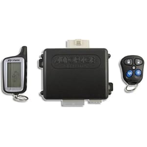 AutoPage Remote Car Starter with Keyless Entry Two-Way And Data Bus Communication Port - C3-RS625