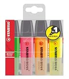 Produkt-Bild: STABILO BOSS ORIGINAL 4er Etui - Textmarker
