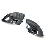 AutoTecknic Carbon Fiber Mirror Cover - BMW E60  E61 M5 and E63  E64 M6 by AutoTecknic