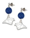 NFL Carolina Panthers LogoArt Ovation Earrings