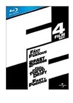 Fast & Furious 1-4 Box Set [Blu-ray] [2001]