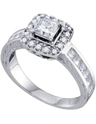 1.09CTW-DIA 0.39CT-CPR INVISIBLE RING