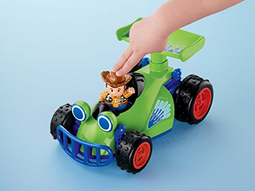 Fisher-Price Little People Disney's Toy Story RC and Woody