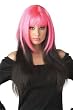 Razors Edge Pink Gothic Costume Wig - Great for many Contemporary Styles and Halloween Costumes Too!