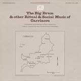 Big Drum & Other Ritual & Social Music of Carriaco