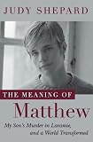 The Meaning of Matthew
