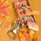 Autumn Magic Collection Leaf Design Bottle Openers , 120