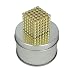 Mystique Neocube Gold 216 Magneten, 3D Puzzle in Metalldose