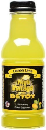 Lemon Lime Detox 16oz Bottle