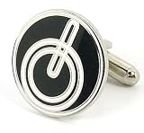 Image of PC Power Computer High Tech Cufflinks Cuff Links