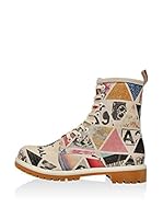 Dogo Botas de cordones (Multicolor)