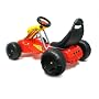 Go-Kart Ride-On Cars Battery Operated Red
