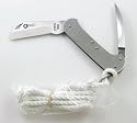 George Ibberson Seaman's Stainless Marlin Spike/Serrated Blade Rigging Knife