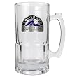 Colorado Rockies 1 Liter Macho Mug - Primary Logo MLB Baseball