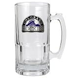 Colorado Rockies MLB 32oz Beer Mug Glass