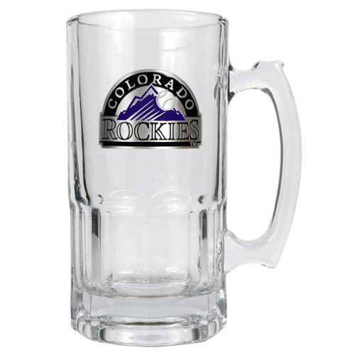 Colorado Rockies MLB 32oz Beer Mug Glass
