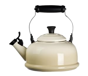 Le Creuset Enamel-on-steel Whistling 1-4/5-quart Teakettle