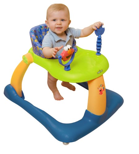 Buy Low Price Kolcraft Sesame Street Elmo Tiny Steps 2-in-1 Walker, Abc SW007-SSA
