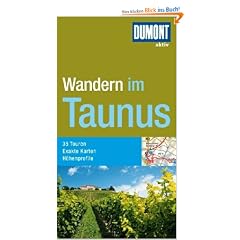 DuMont aktiv Wandern im Taunus: 35 Touren