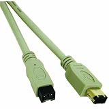 Cables To Go - Câble IEEE-1394b Firewire® 800 9 broches/6 broches - 2 m (Import Royaume Uni)