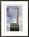 A Rocket on Display at the White Sands Missile Range Collections Framed Photographic Poster Print by Jim Webb, 21x29