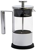 Yama 029-2C 2-Cup French Press, Chrome Handle