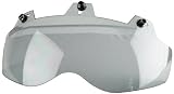 Vega Echo Shorty 3 Snap Shield for Motorcycle Helmet (Smoke)