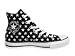 Converse Chuck Taylor All Star Hi Top Stars Black/White