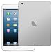i-Blason Apple iPad Mini Smart Cover Compatible Back Cover SoftGel TPU back case (Front Smart Cover Not Included, Back cover Only) Frost Clear
