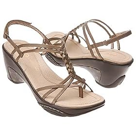 J-41 Women's Lyon Ankle Wrap Sandal