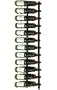 VintageView Wine Racks 36 Bottle Platinum WS43-P