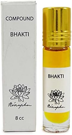 Laboratoires Senteurs Bhakti Perfume Oils With Roller Ball Natural Aroma 8 ml