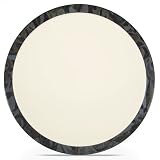 Noritake Elements Onyx 12-Inch Round Platter