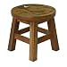 Handmade Elephant Design Stool